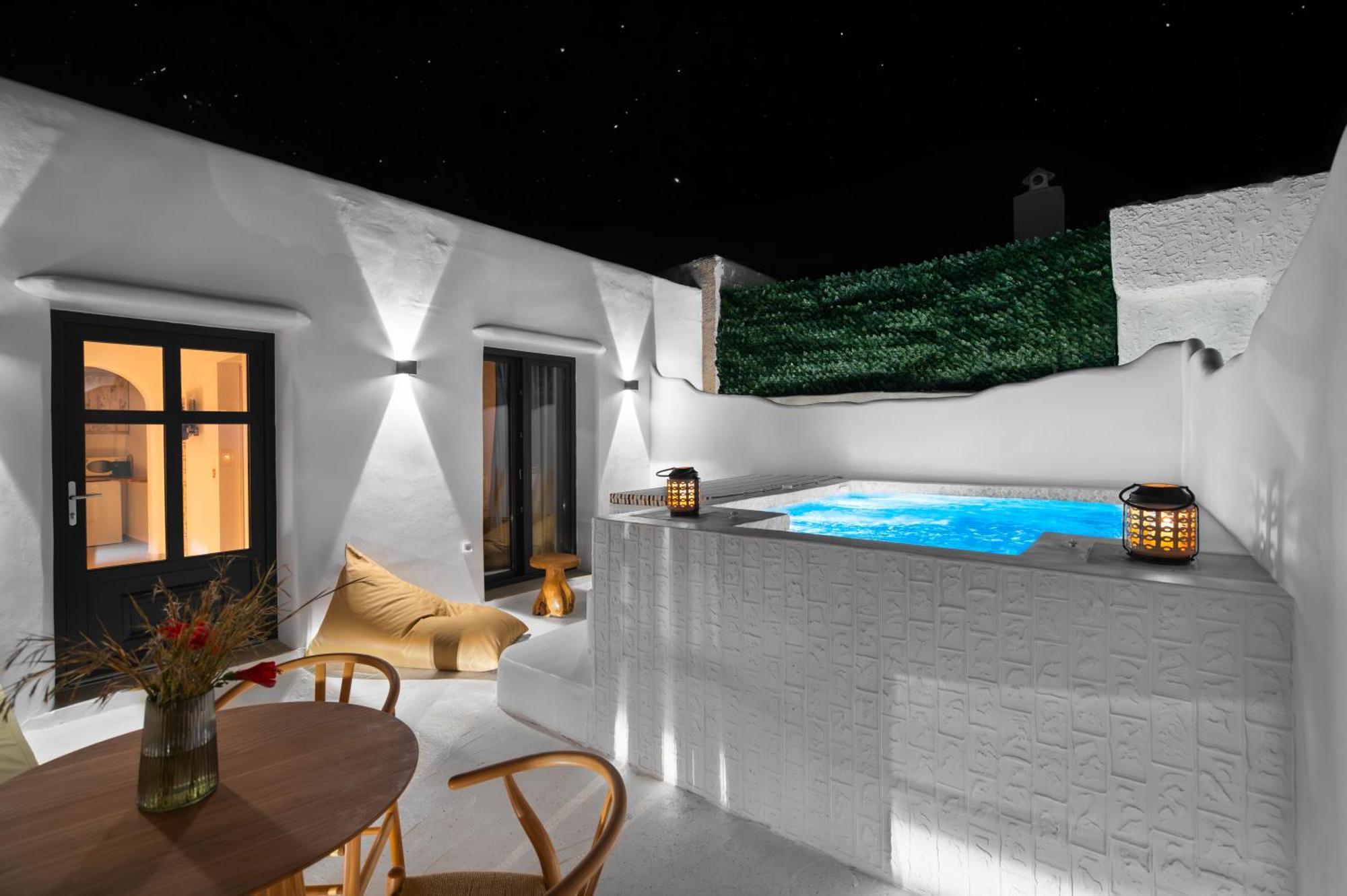 Electra Suites & Spa Perivolos  Esterno foto